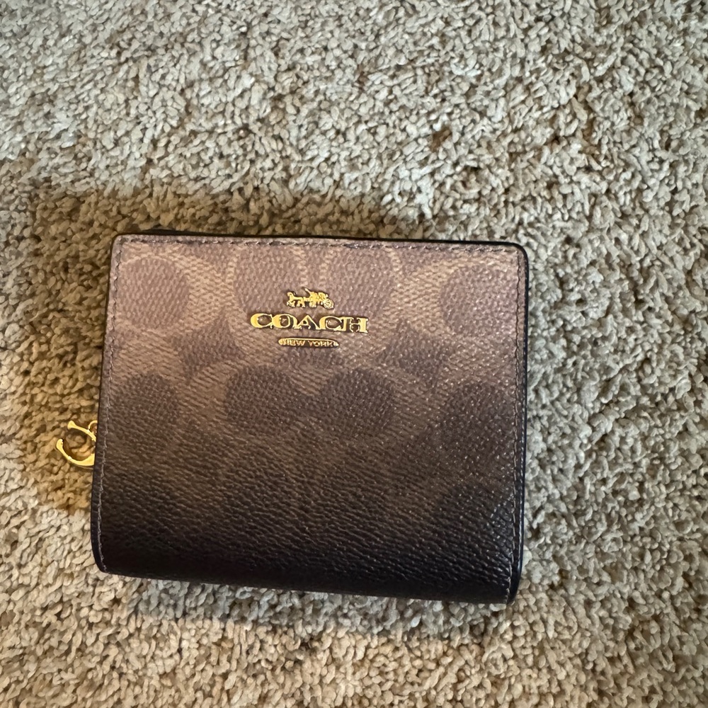 Coach wallet